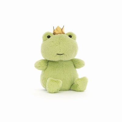 Jellycat Crowning Croaker Green | EV7214896